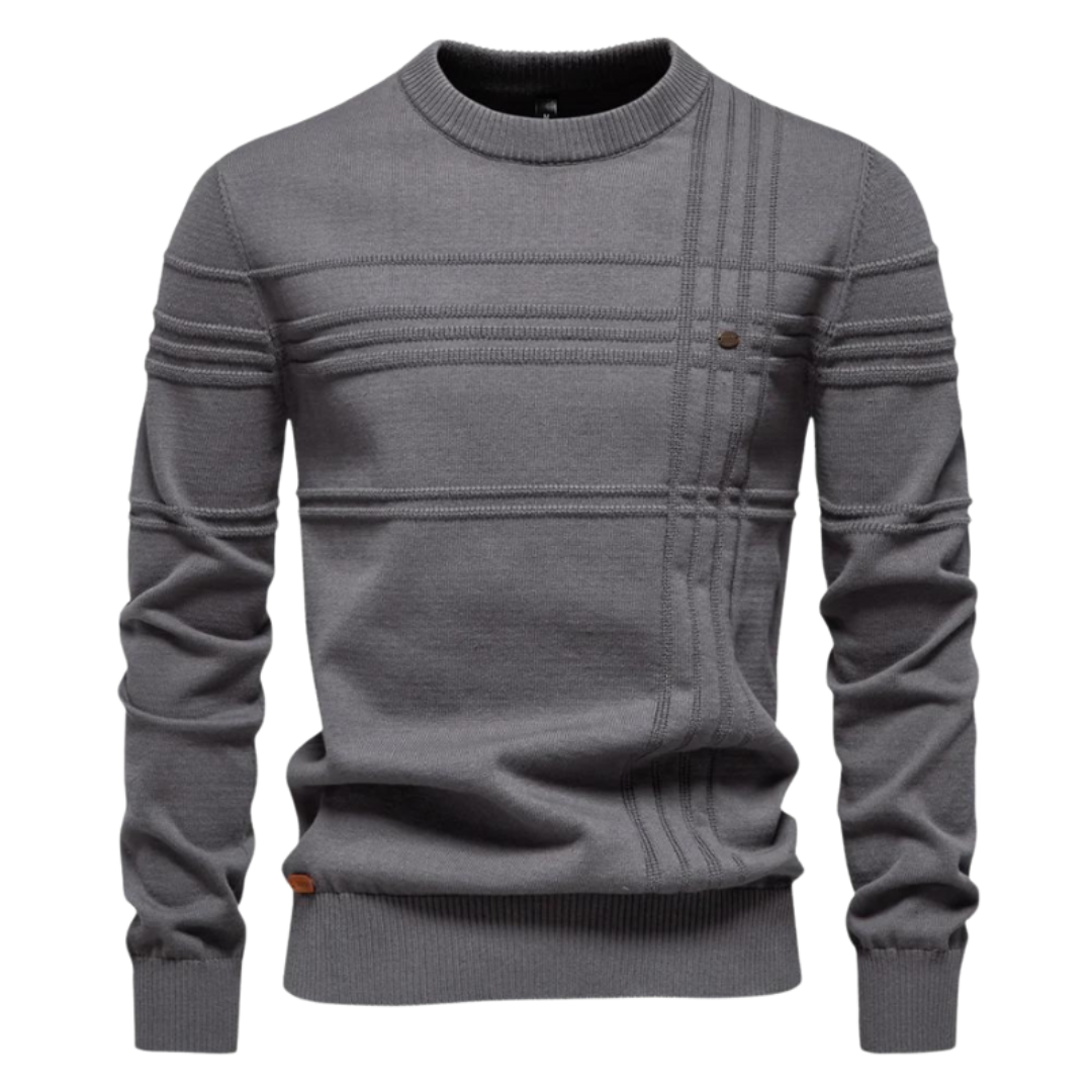 CONOR™ | STRIPED SWEATER FOR MEN