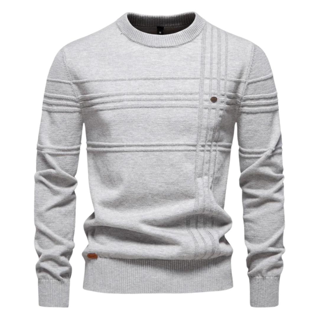 CONOR™ | STRIPED SWEATER FOR MEN