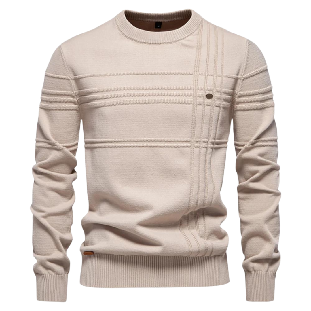 CONOR™ | STRIPED SWEATER FOR MEN