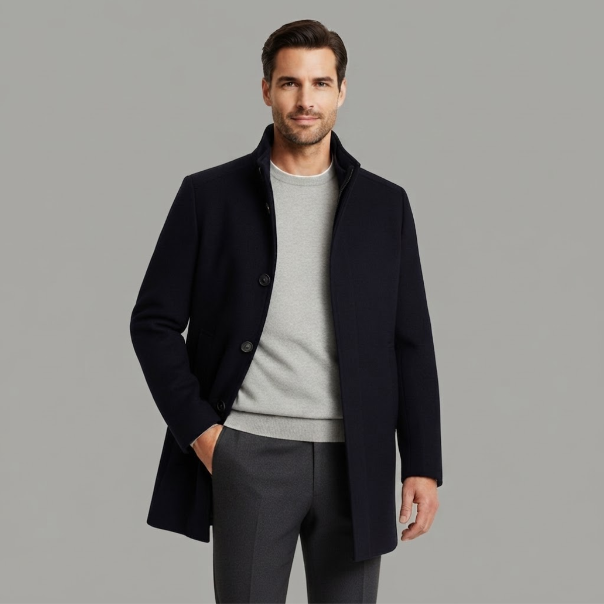 CONOR™ | The Vienna Wool Coat