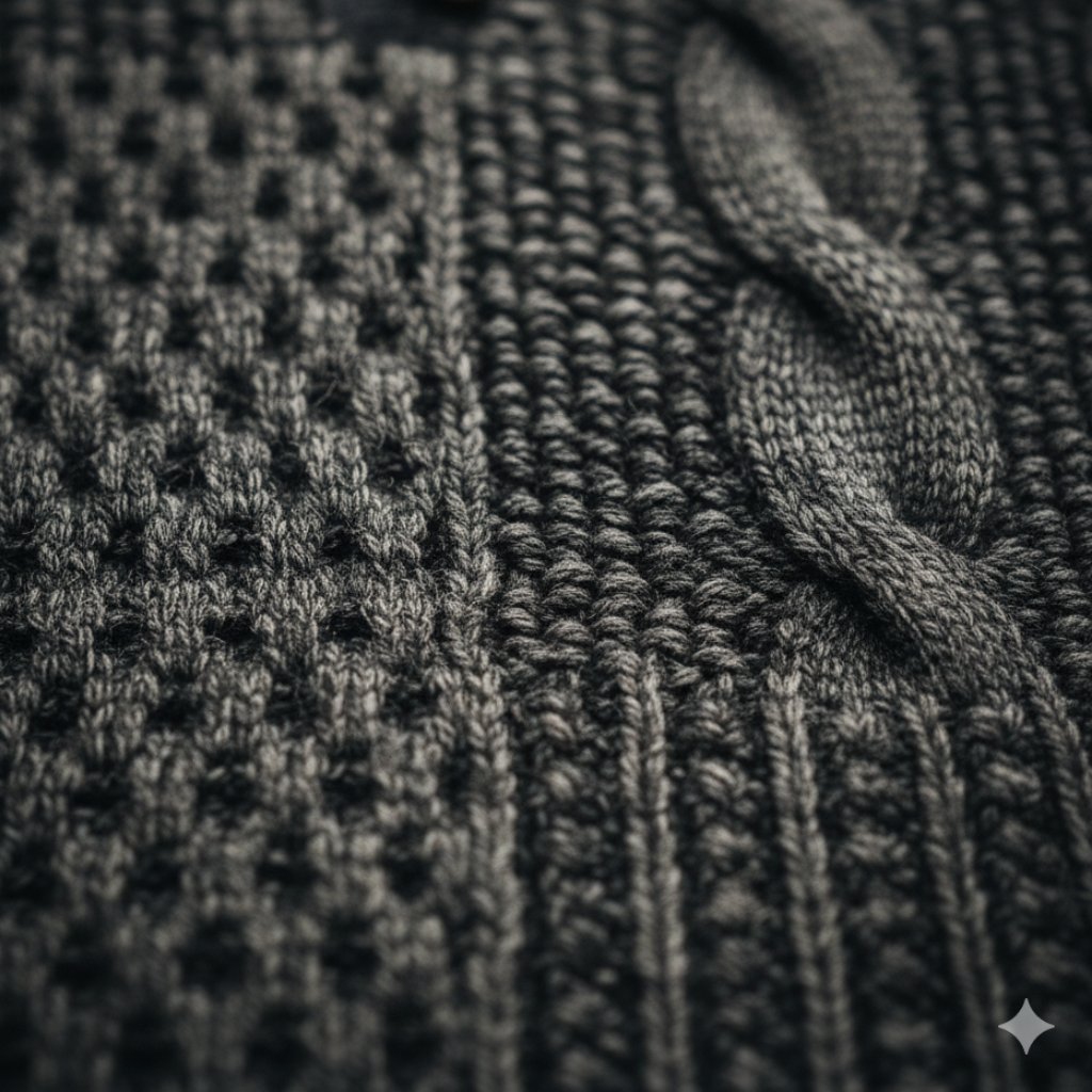 CONOR™ | VINTAGE KNIT PULLOVER FOR MEN