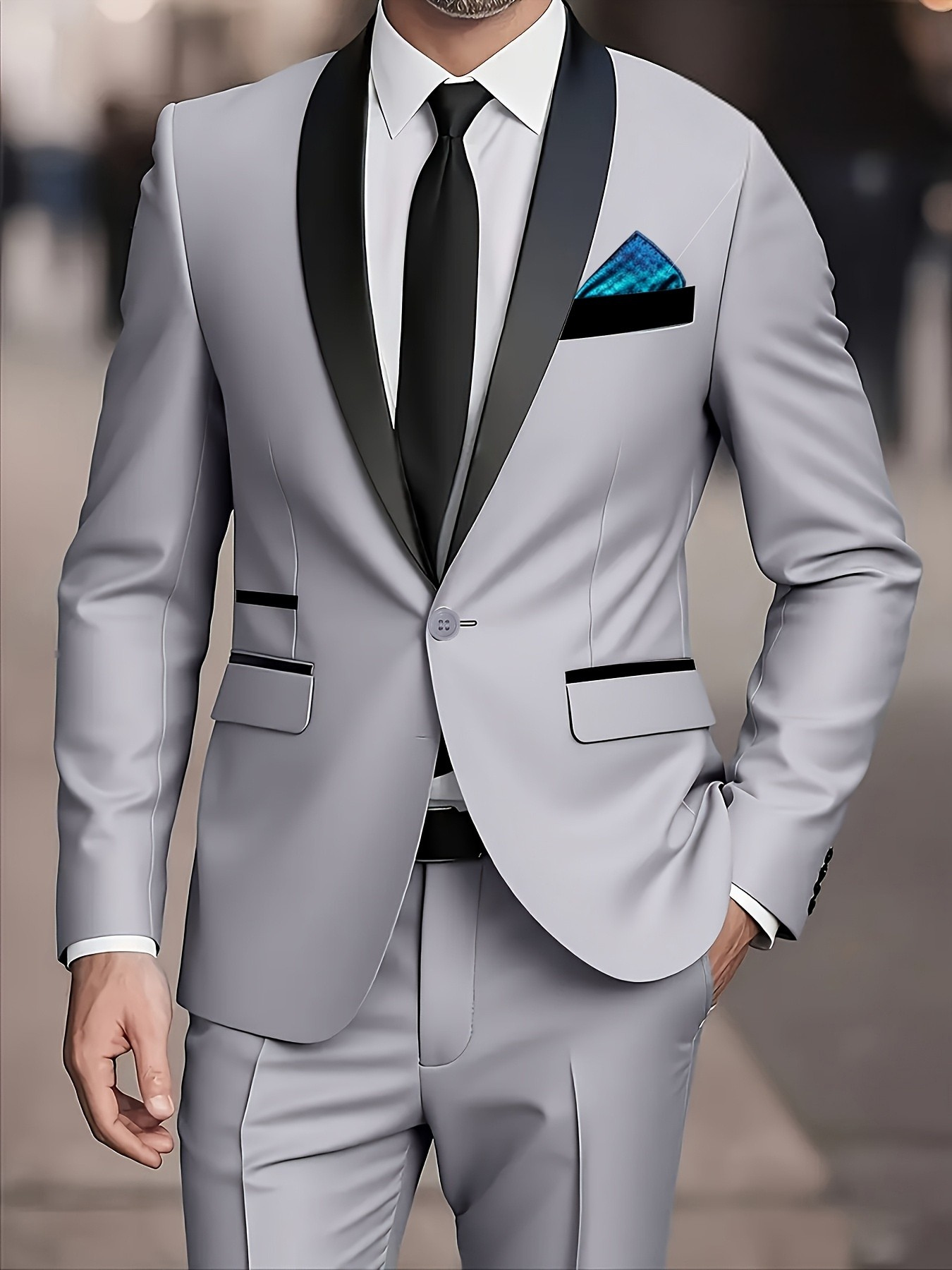 CONOR™™ | Men's Two-Piece Formal Suit Set