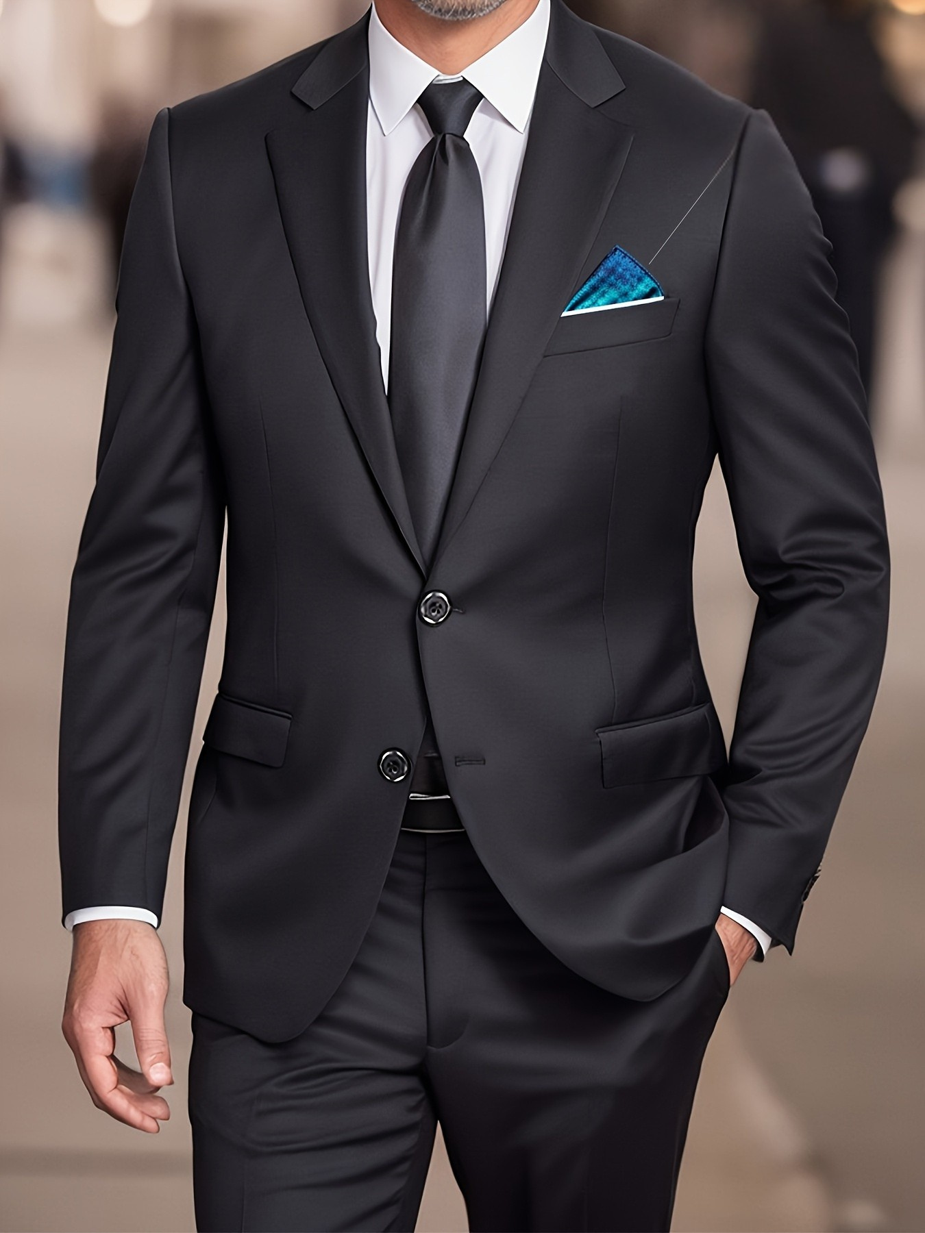 CONOR™™ | Men's Two-Piece Formal Suit Set