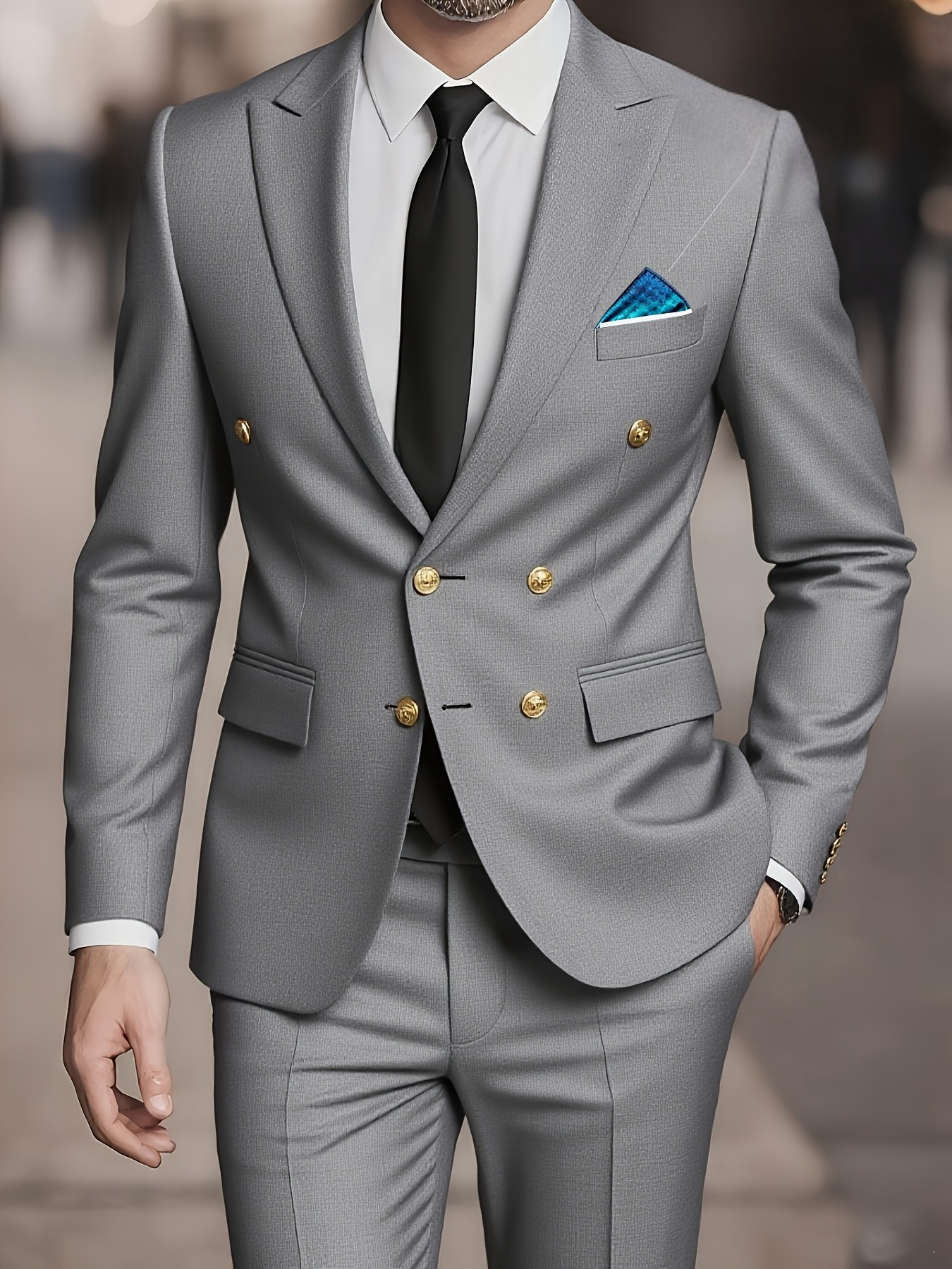 CONOR™™ | Men's Two-Piece Formal Suit Set