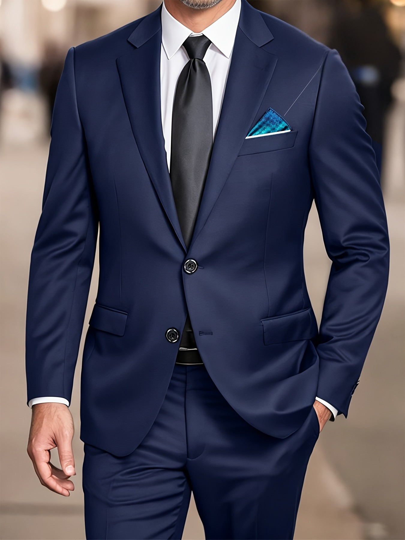 CONOR™™ | Men's Two-Piece Formal Suit Set