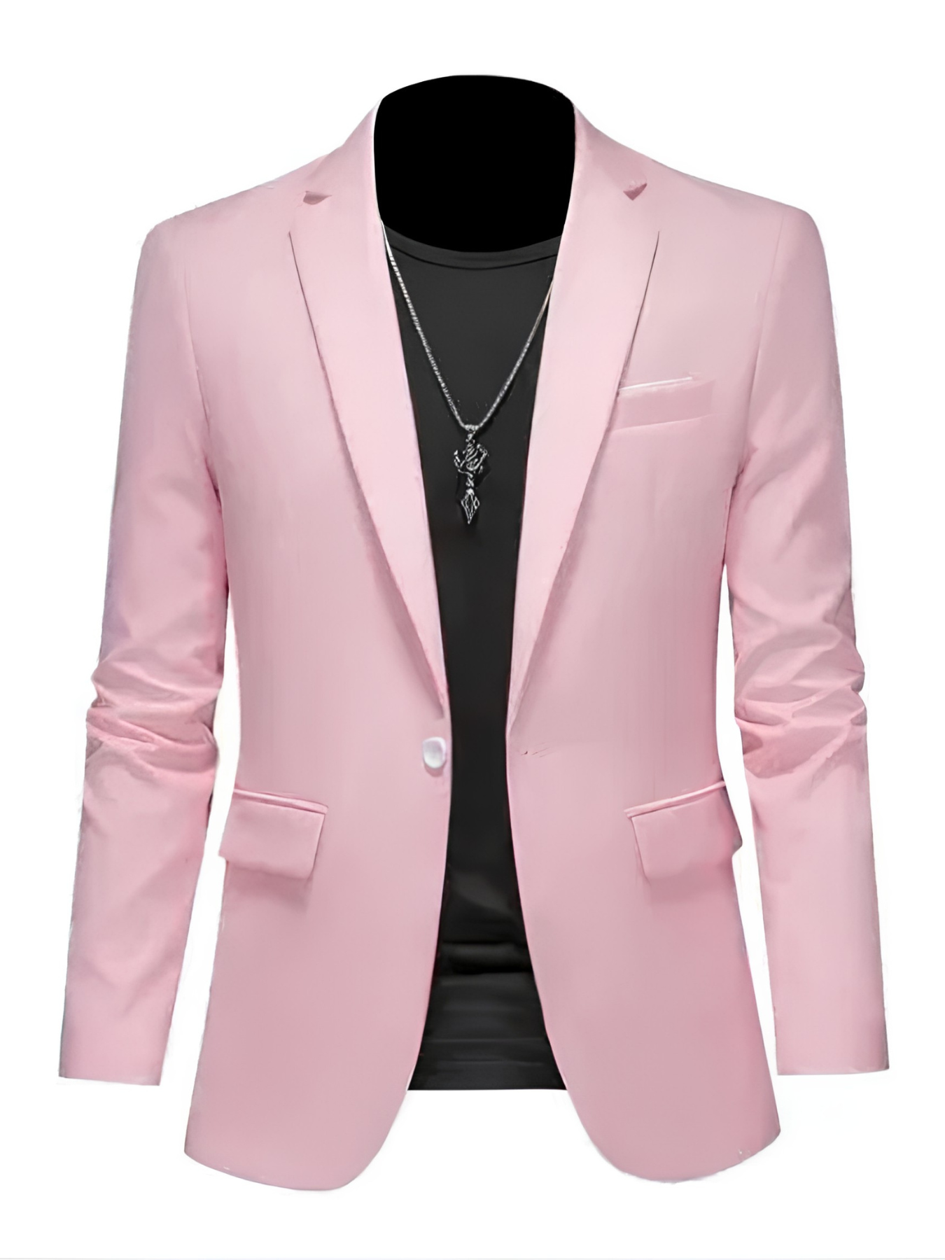 CONOR™| Men's Skinny-Fit Woven Blazer