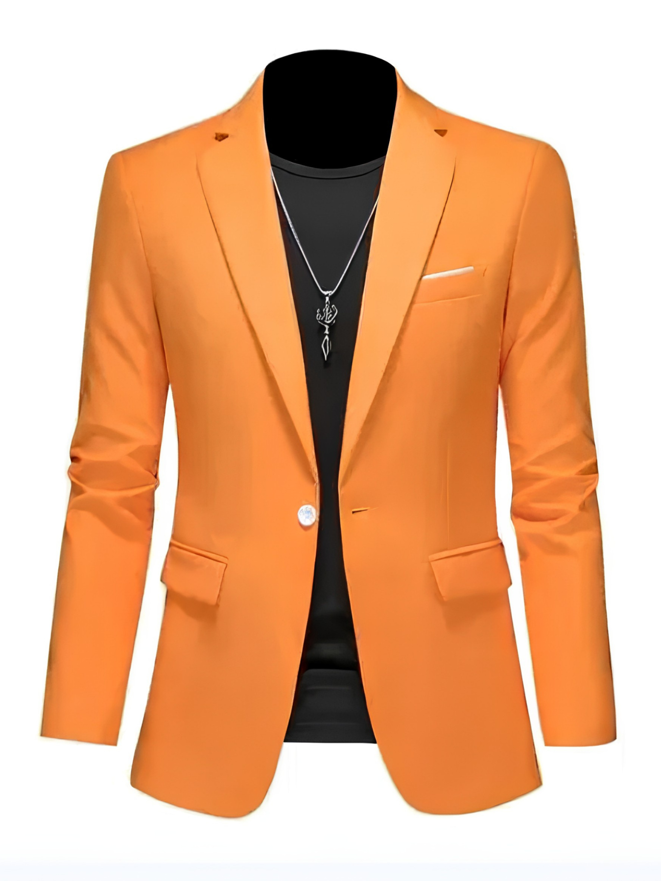 CONOR™| Men's Skinny-Fit Woven Blazer