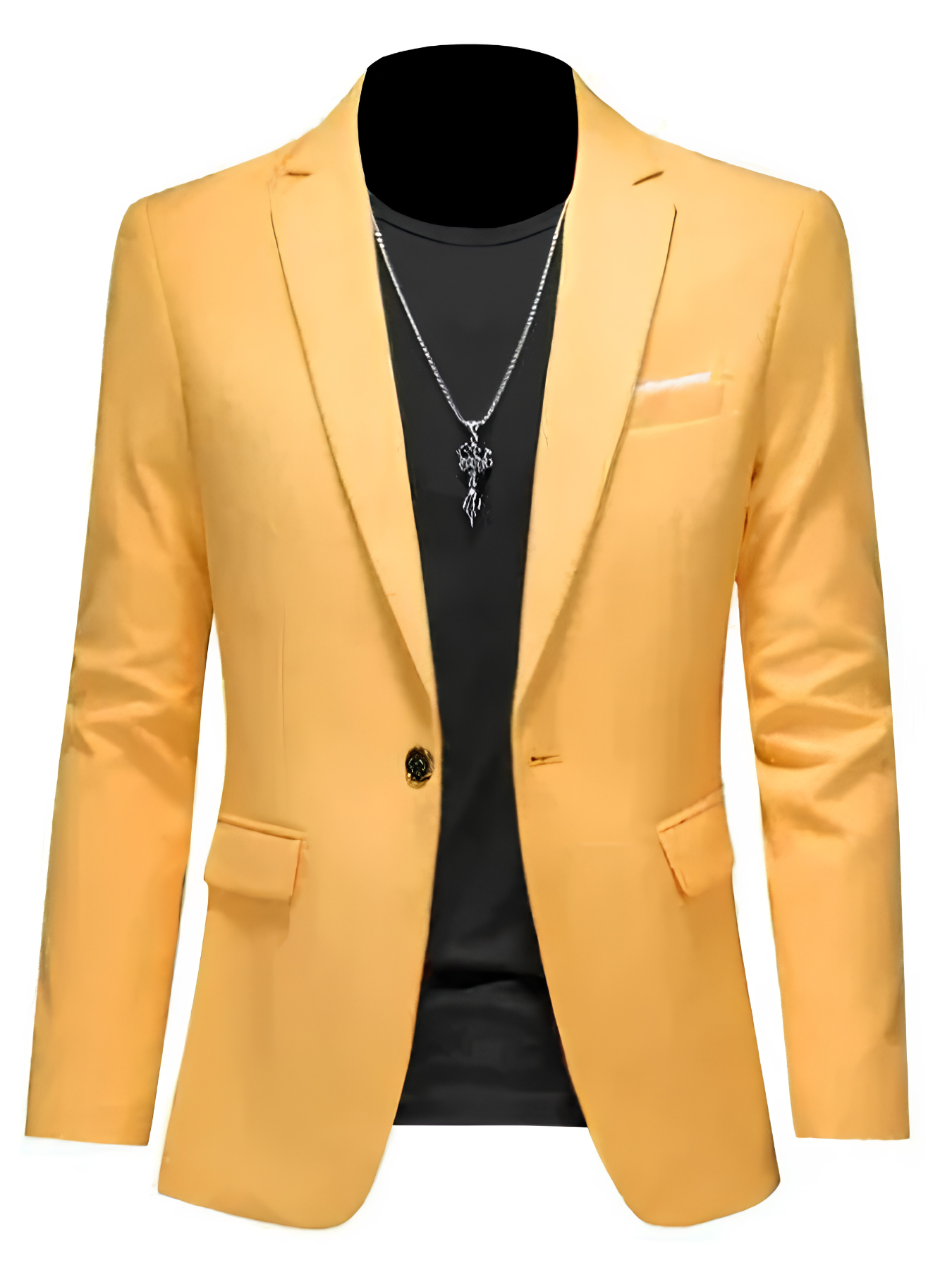 CONOR™| Men's Skinny-Fit Woven Blazer