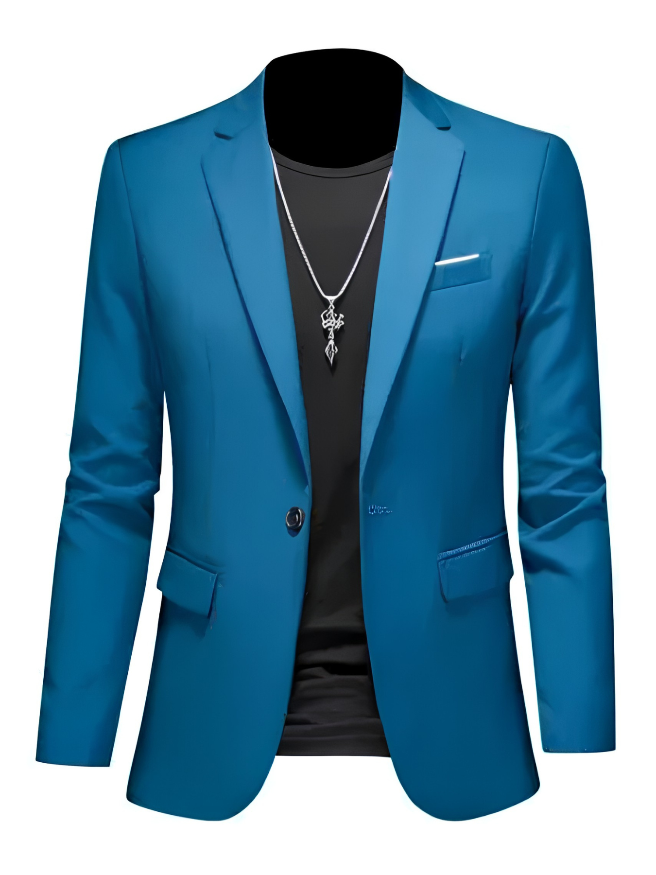 CONOR™| Men's Skinny-Fit Woven Blazer
