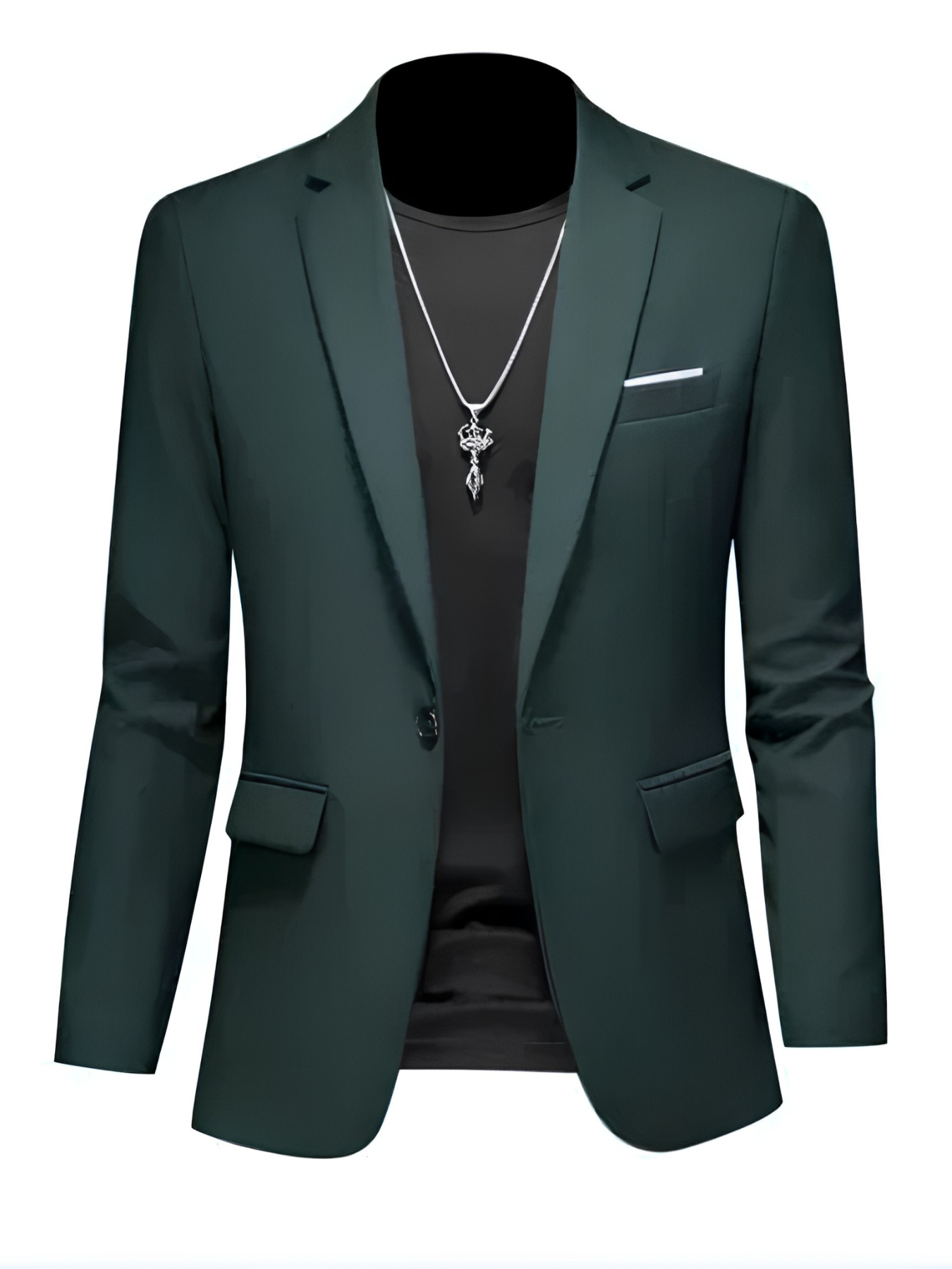 CONOR™| Men's Skinny-Fit Woven Blazer