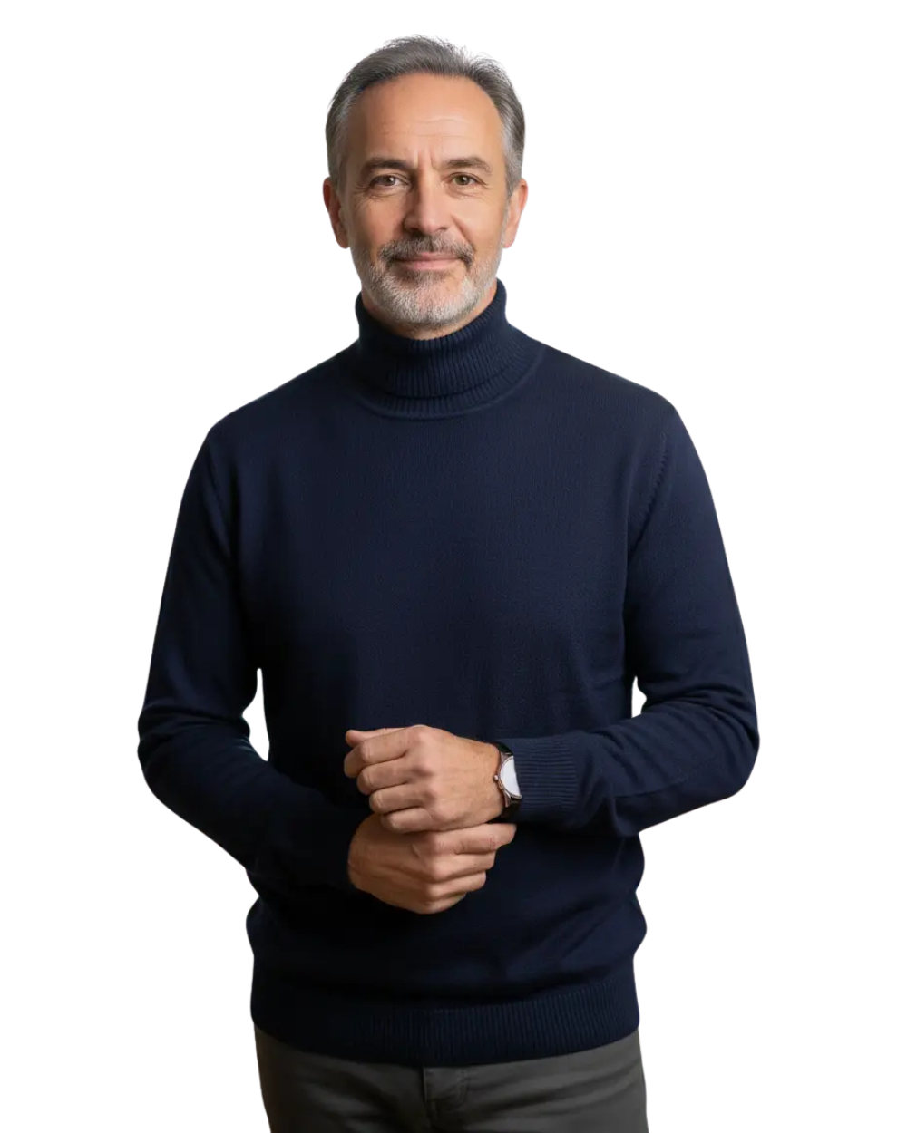 CONOR™ | LONG SLEEVE TURTLENECK SWEATER FOR MEN