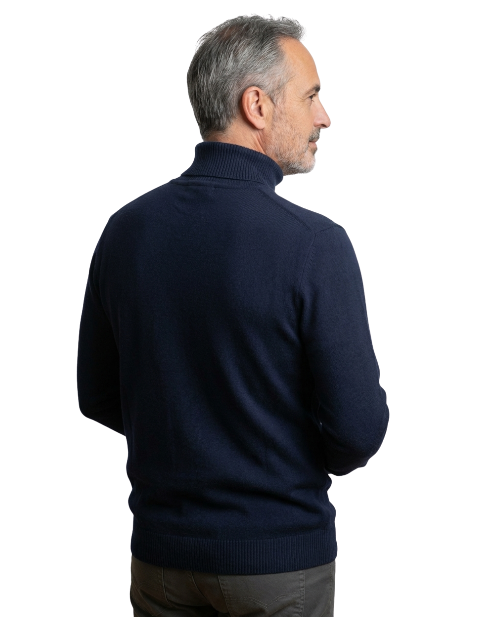 CONOR™ | LONG SLEEVE TURTLENECK SWEATER FOR MEN