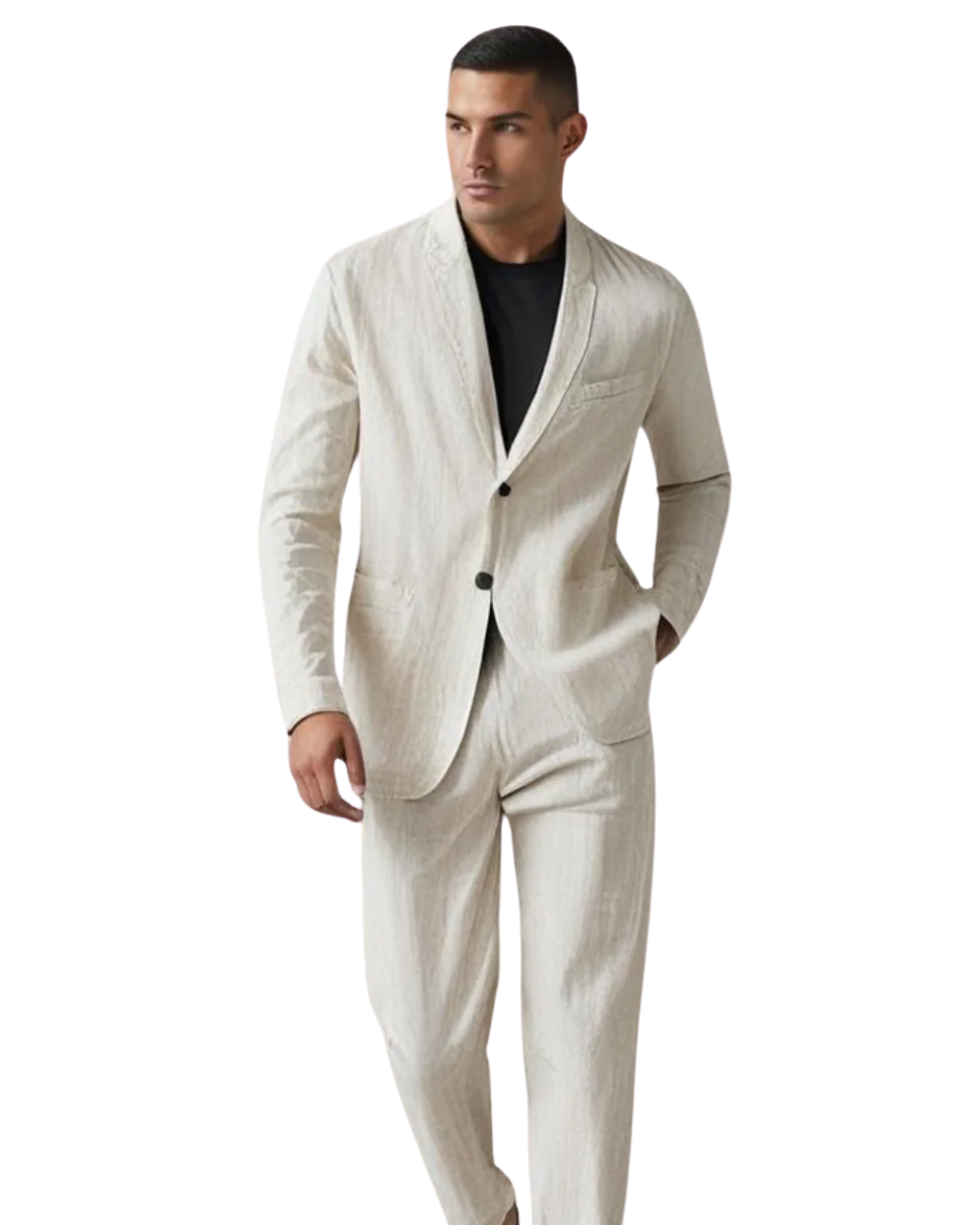 CONOR™™ | Men's Pure Linen Coord
