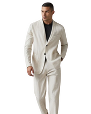 CONOR™™ | Men's Pure Linen Coord