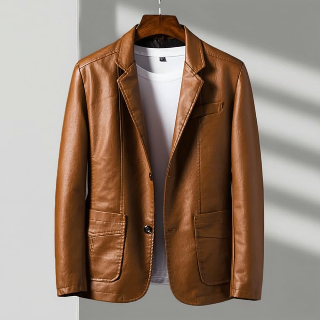 CONOR™ | Sutton Leather Jacket