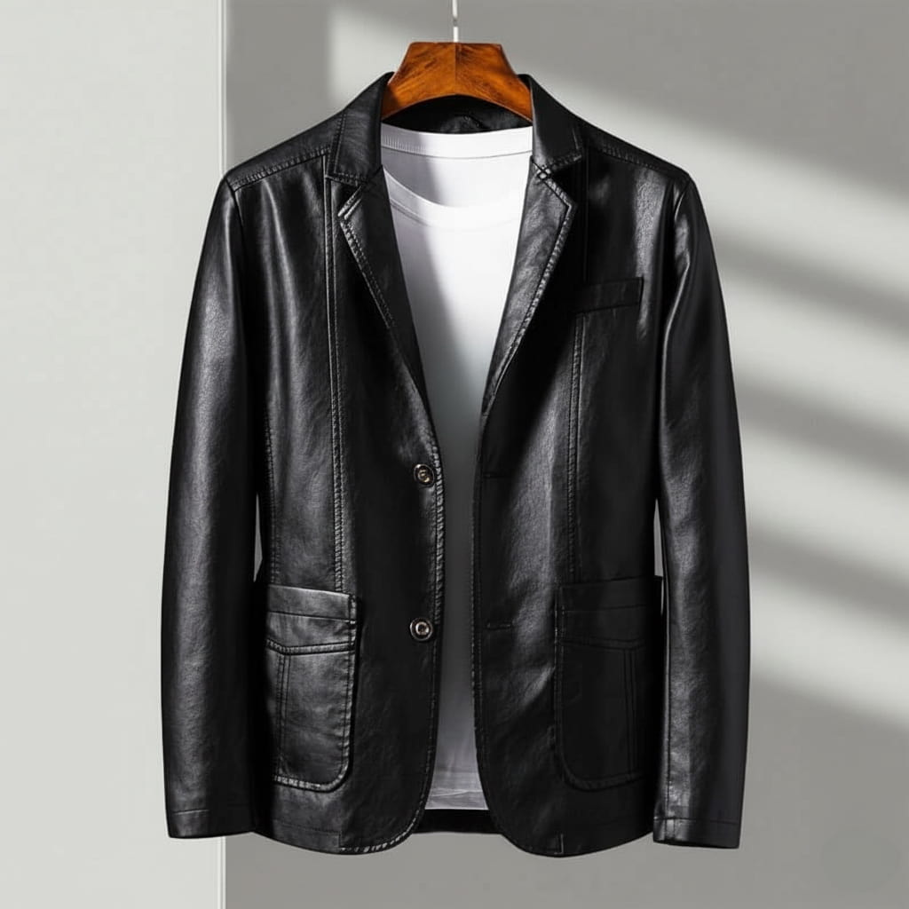 CONOR™ | Sutton Leather Jacket