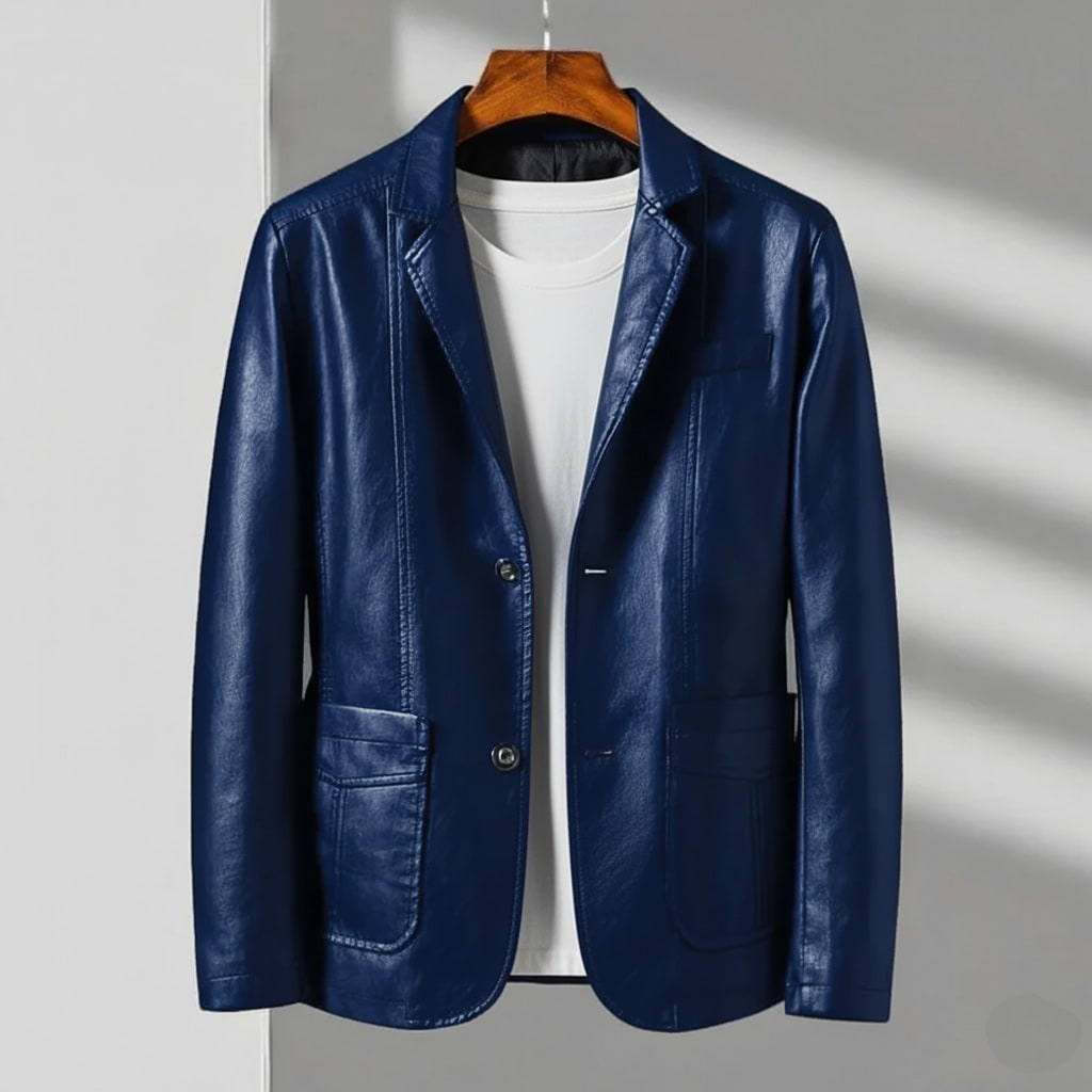 CONOR™ | Sutton Leather Jacket