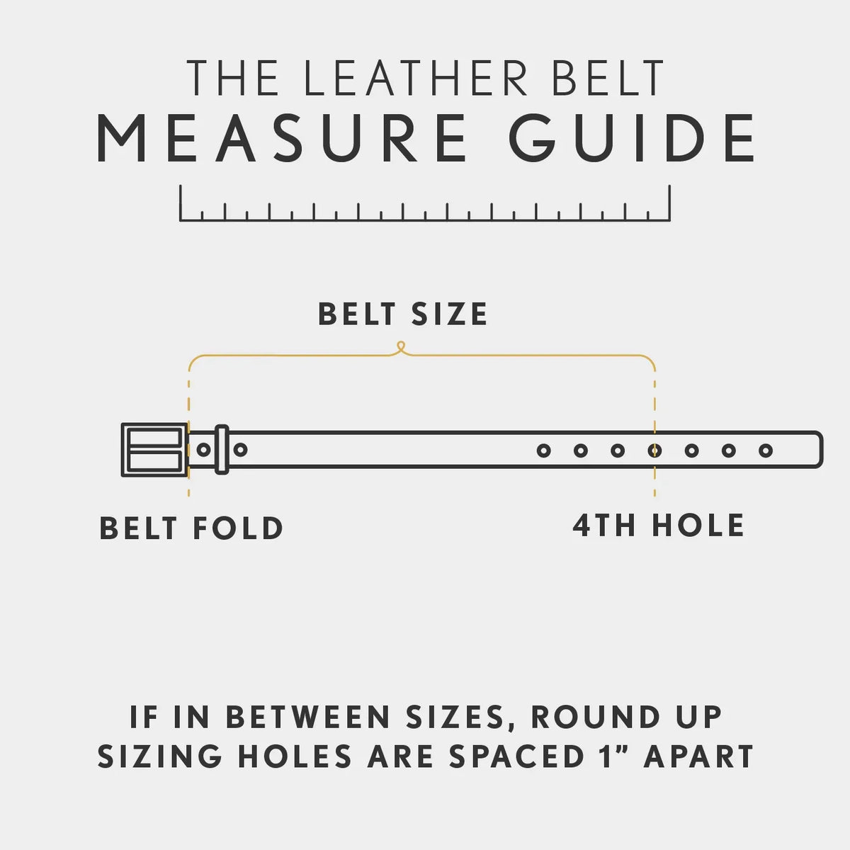 CONOR™ | Vintage Distressed Leather Belt