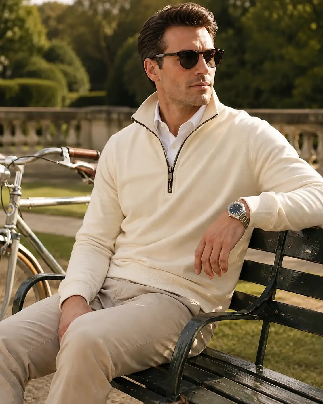 CONOR™ | The Zermatt Quarter-Zip