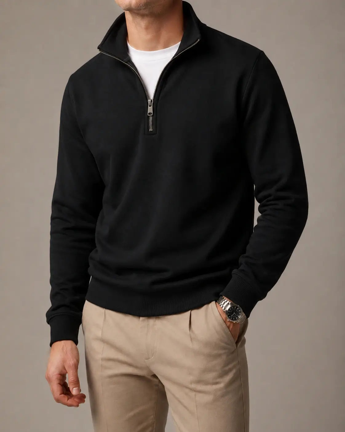 CONOR™ | The Zermatt Quarter-Zip