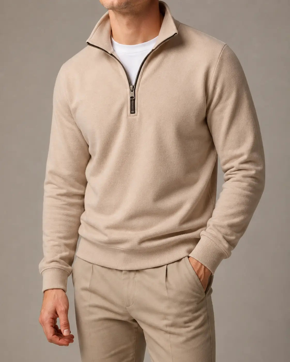 CONOR™ | The Zermatt Quarter-Zip