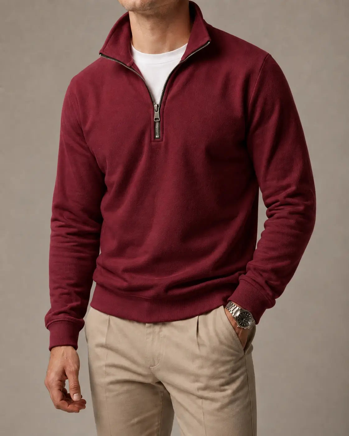 CONOR™ | The Zermatt Quarter-Zip