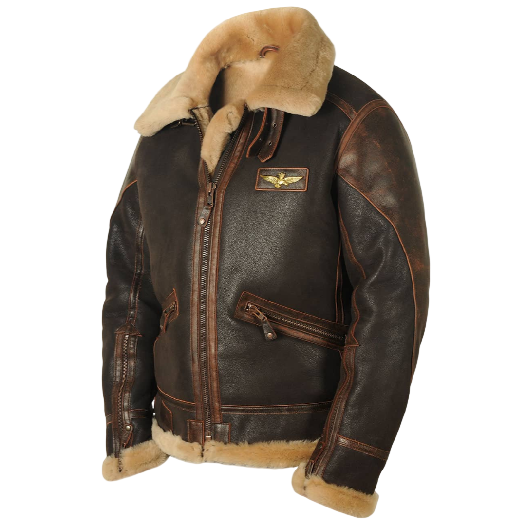CONOR™ | CLASSIC AVIATOR JACKET
