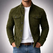 CONOR™ | Vintage Suede Utility Jacket