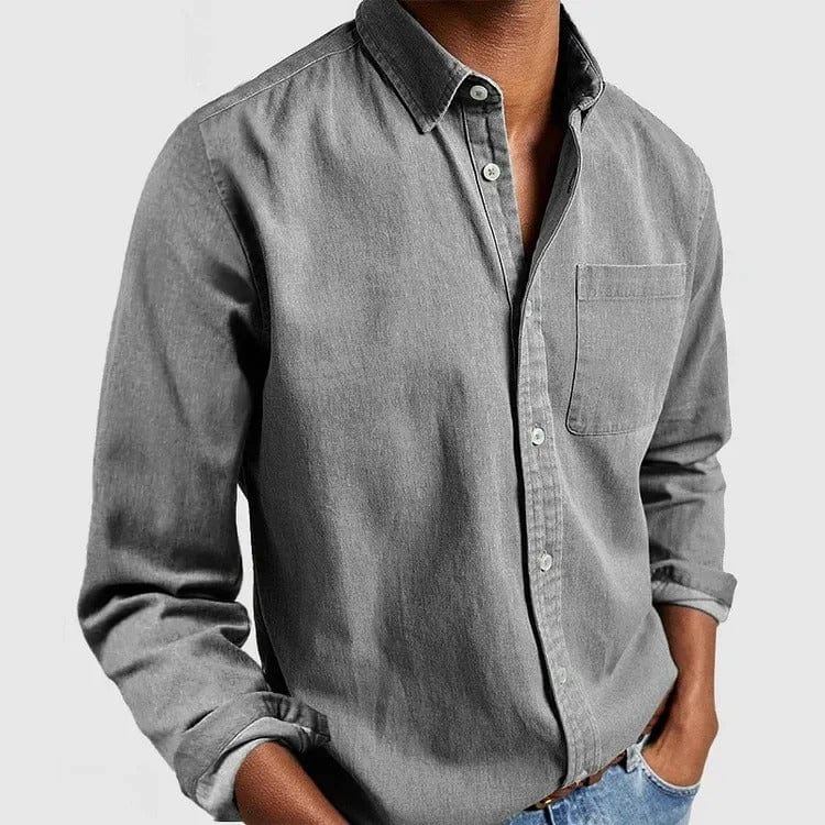 CONOR™ | BUTTONED POLO SHIRT