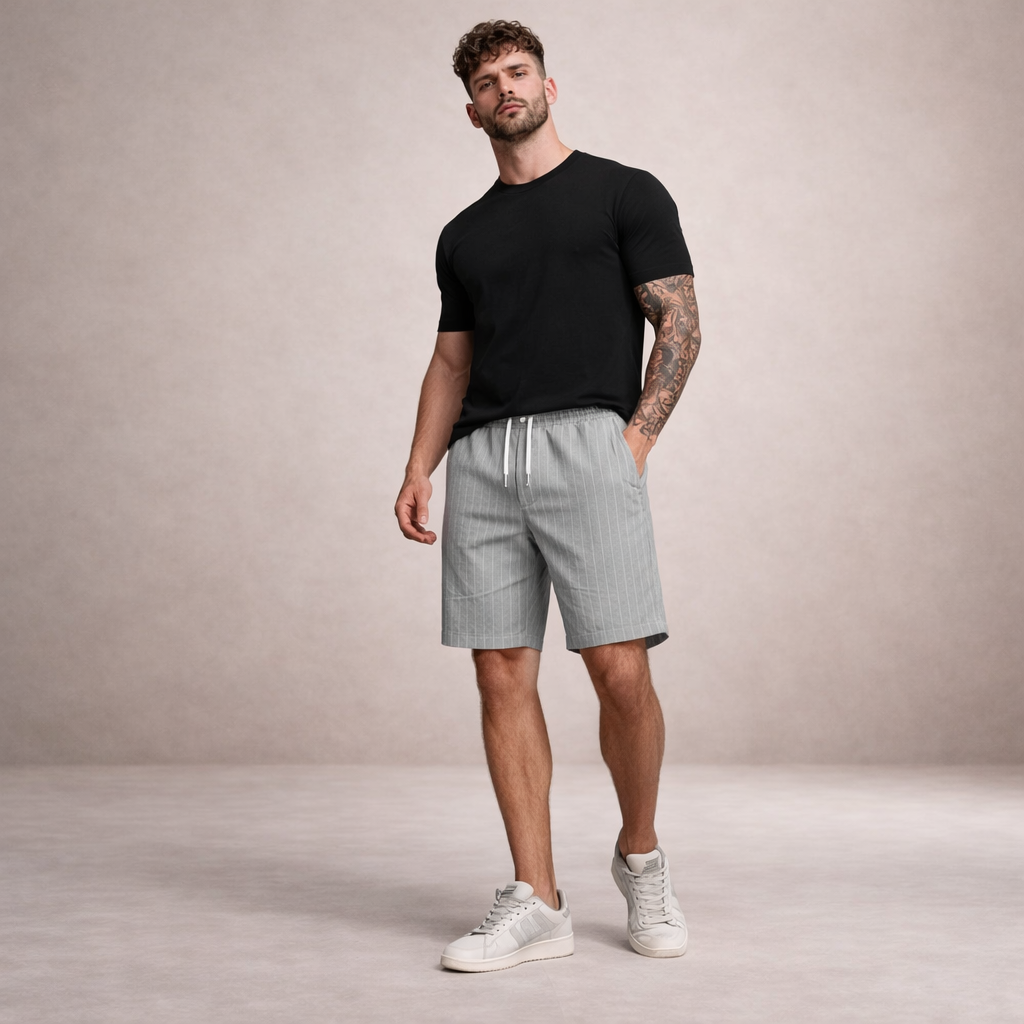 CONOR™™ | Linen Shorts