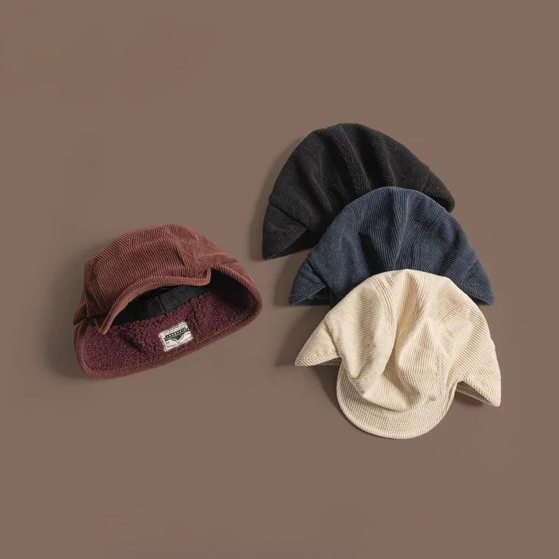 CONOR™ | Frostline Corduroy Earflap Cap