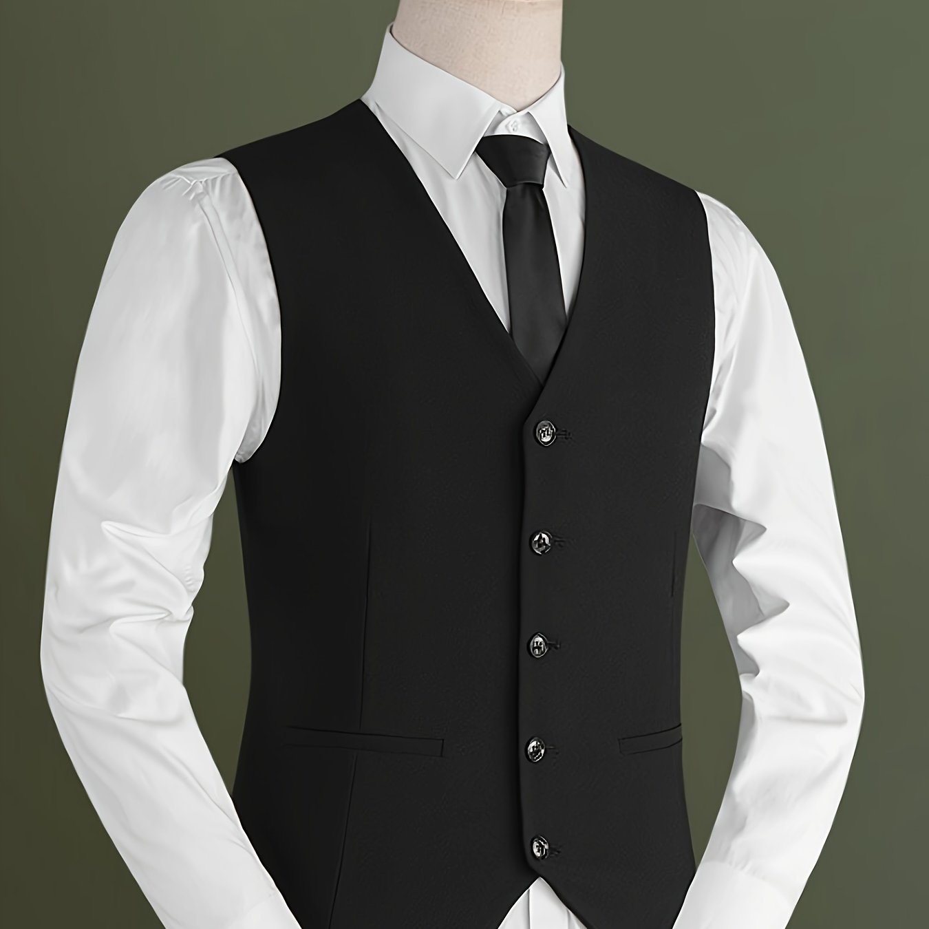 CONOR™™ | Men's Business Suit Vest