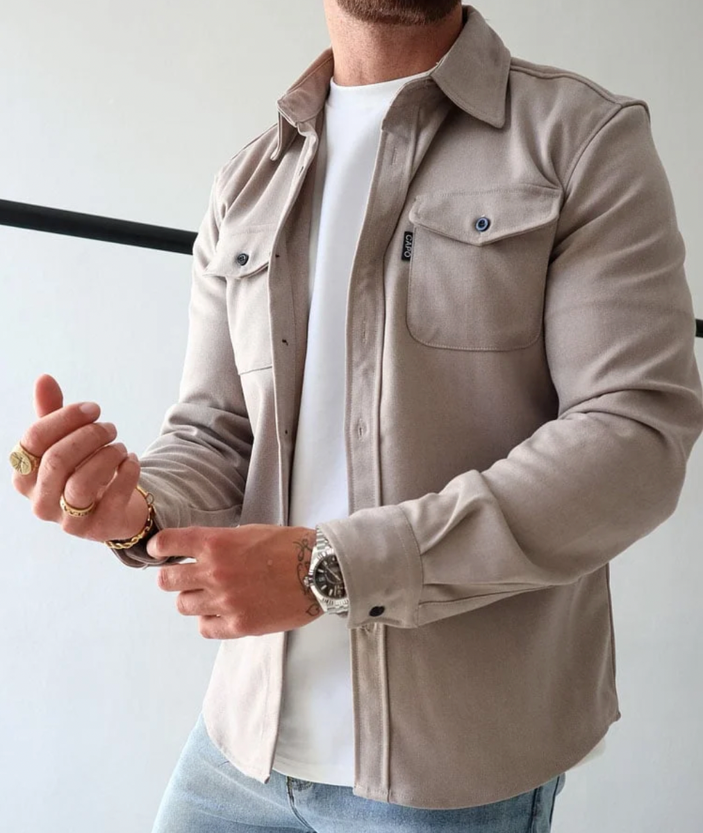CONOR™™ | Shirt Jacket