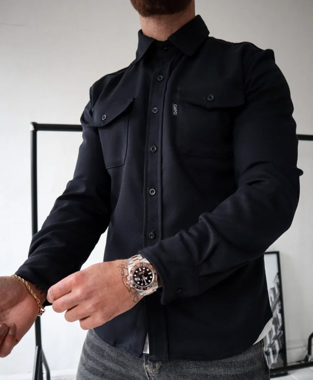 CONOR™™ | Shirt Jacket