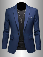CONOR™| Men's Skinny-Fit Woven Blazer