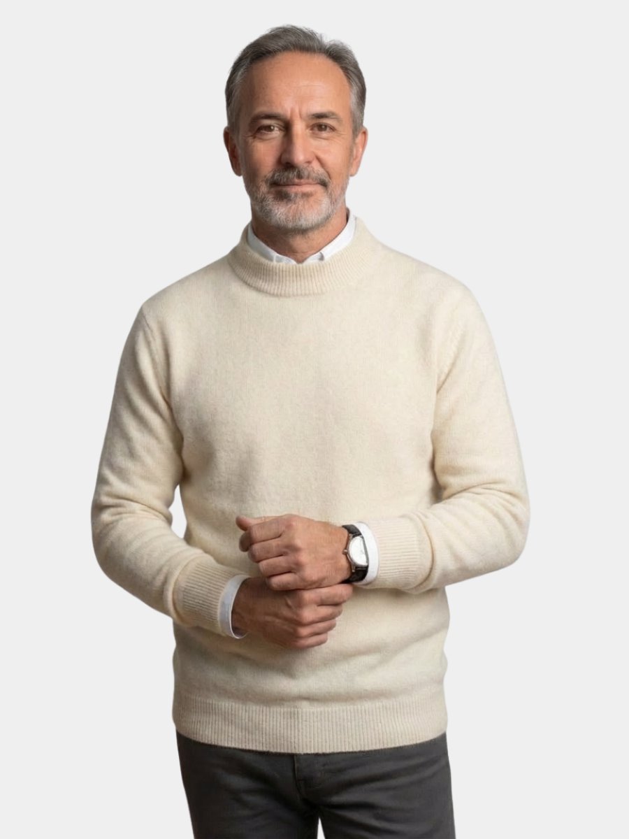 CONOR™ | Elegant Cashmere Sweater