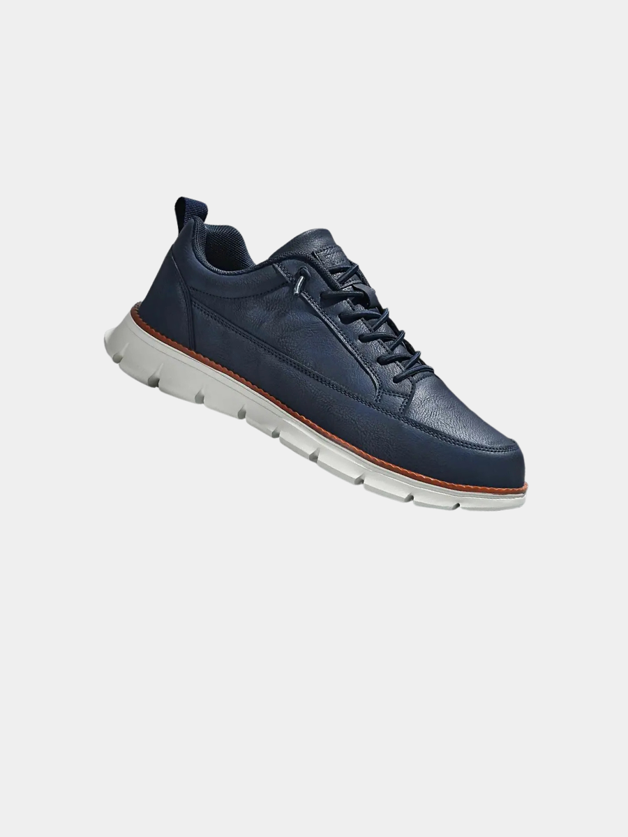 CONOR™ | LEATHER SNEAKERS WITH SUPPORT