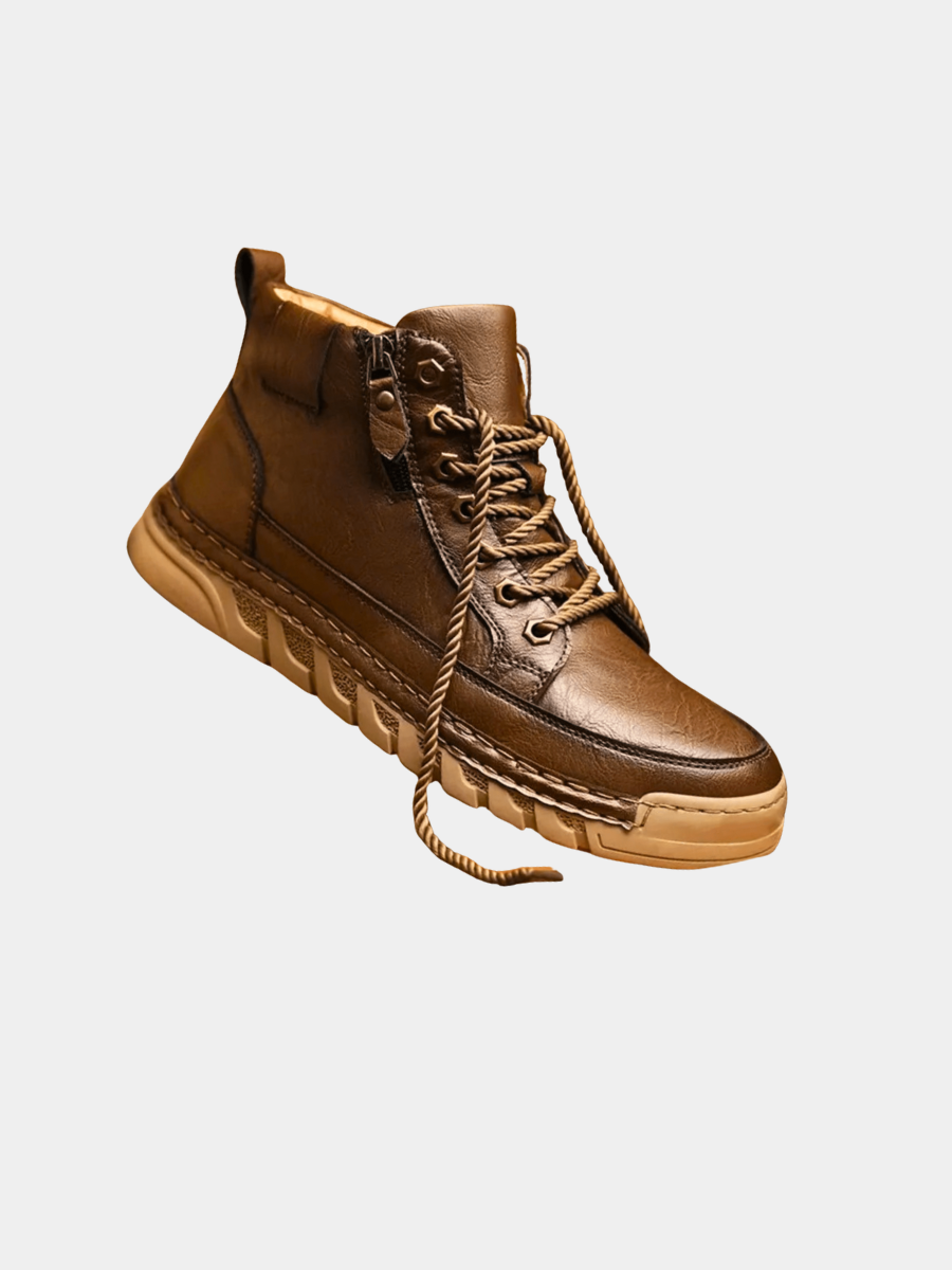 CONOR™ | LEATHER BOOTS