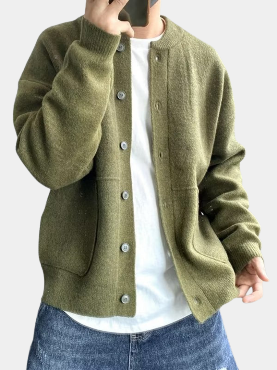 CONOR™ | REFINED CARDIGAN
