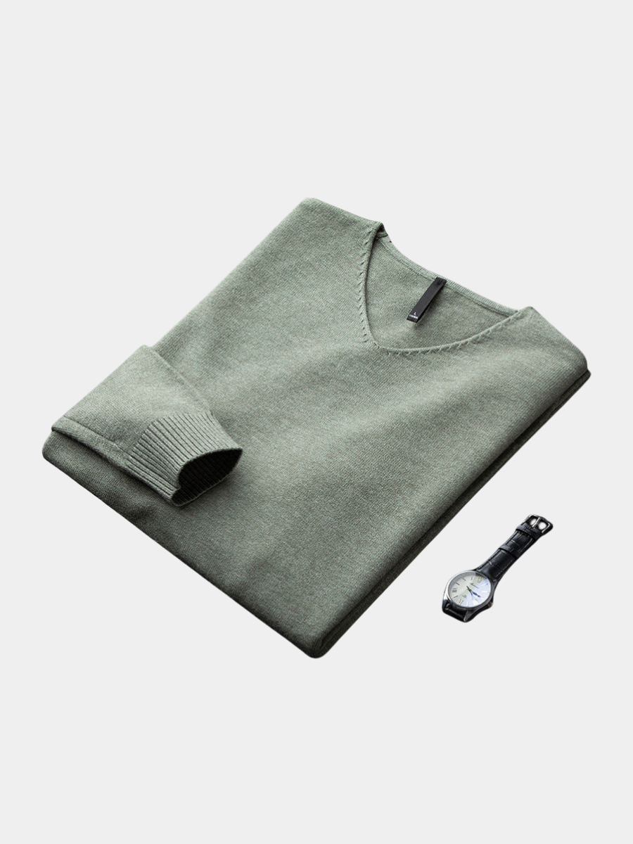 CONOR™ | V-NECK SWEATER