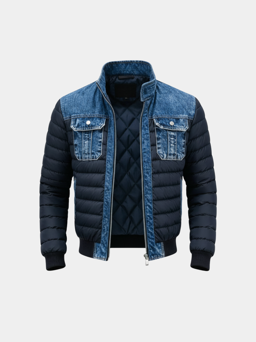 CONOR™ | Men’s Hybrid Padded Denim Jacket