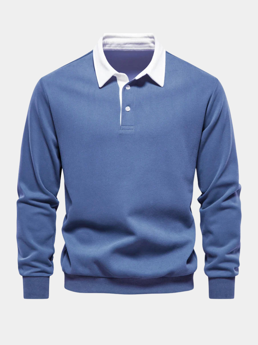 CONOR™ | POLO SWEATER FOR MEN