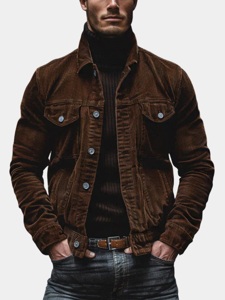 CONOR™ | RETRO CORDUROY JACKET