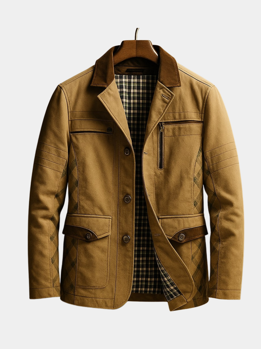 CONOR™ | TWILL FIELD JACKET