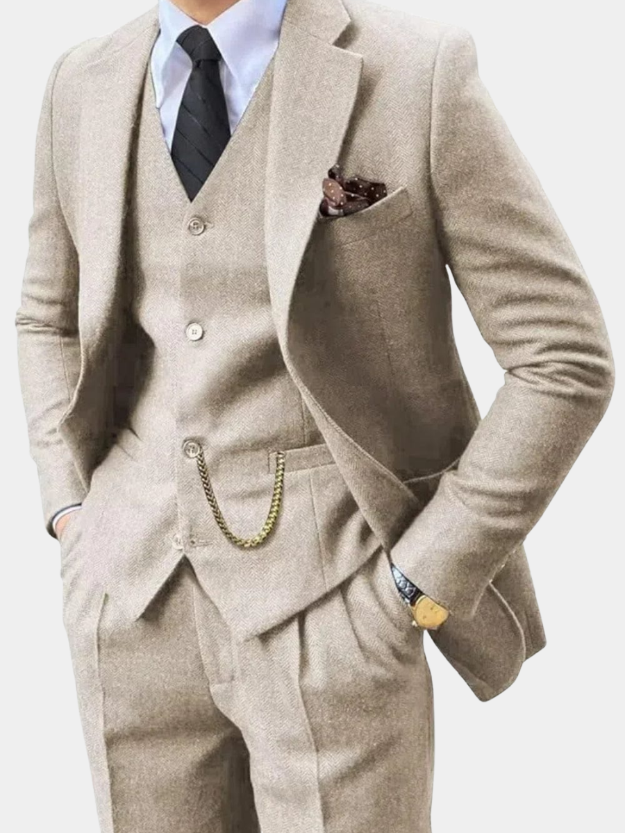 CONOR™ | HERRINGBONE SUIT