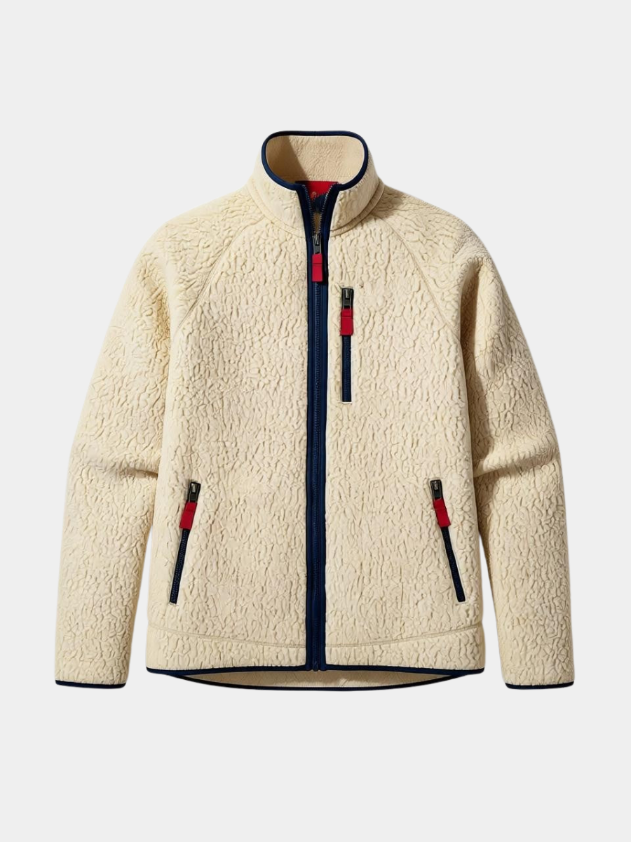 CONOR™ | SHERPA FLEECE JACKET