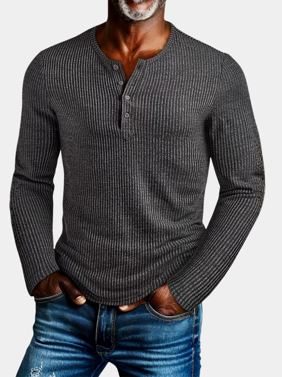 CONOR™ | DURABLE WINTER KNIT SHIRT