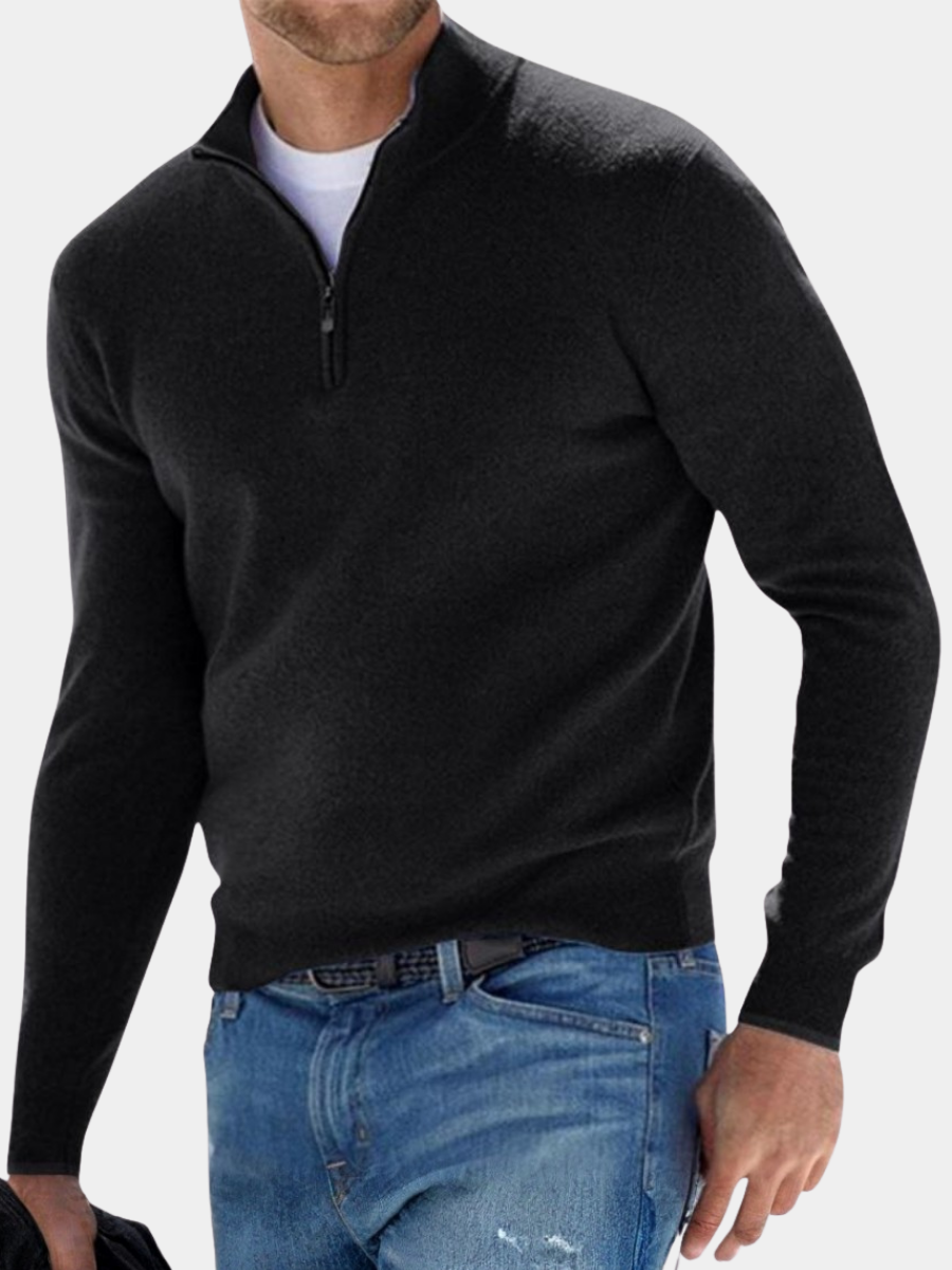 CONOR™ | ZIP-UP PULLOVER FOR MEN