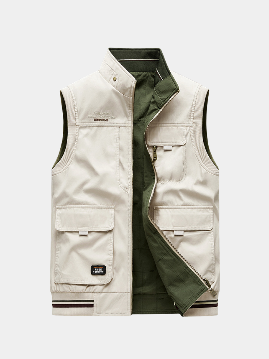 CONOR™™ | Men's Multi-Pocket Utility Vest