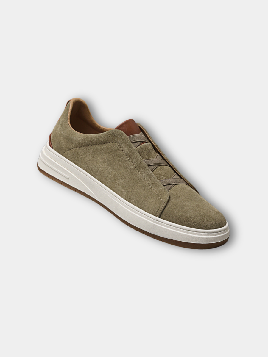 CONOR™ | SUEDE SLIP-ON SHOES FOR MEN